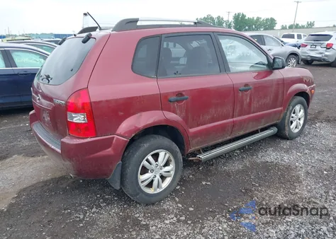 2009 Hyundai Tucson Gls from USA, damaged, VIN KM8JM12B79U041420